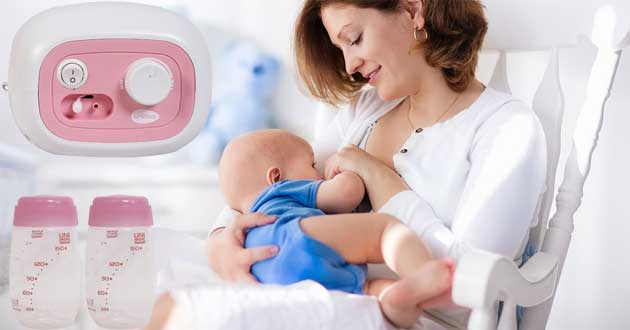 Máy hút sữa Unimom Forte