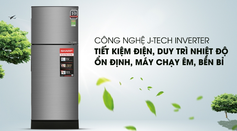 Công nghệ tiết kiệm điện J-Tech Inverter độc quyền