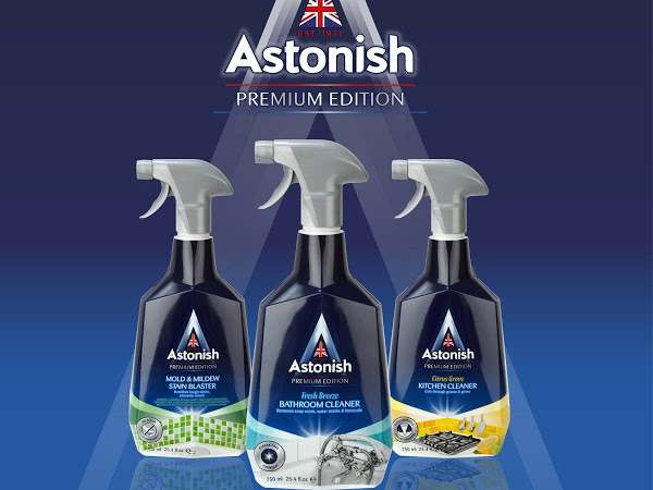 Chất tẩy rửa đa năng Astonish có tốt không