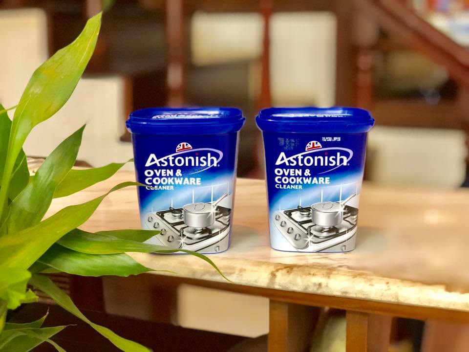 Chất tẩy rửa dụng cụ nhà bếp Astonish 500g - C3105