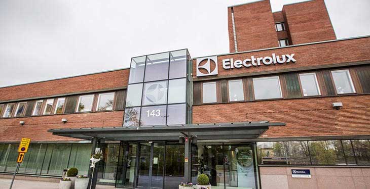Máy hút bụi Electrolux của nước nào?