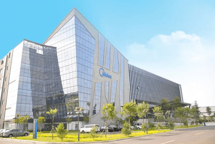 tủ lạnh midea của nước nào