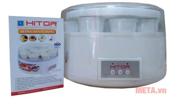 Máy làm caramen và sữa chua Hitops HT-83