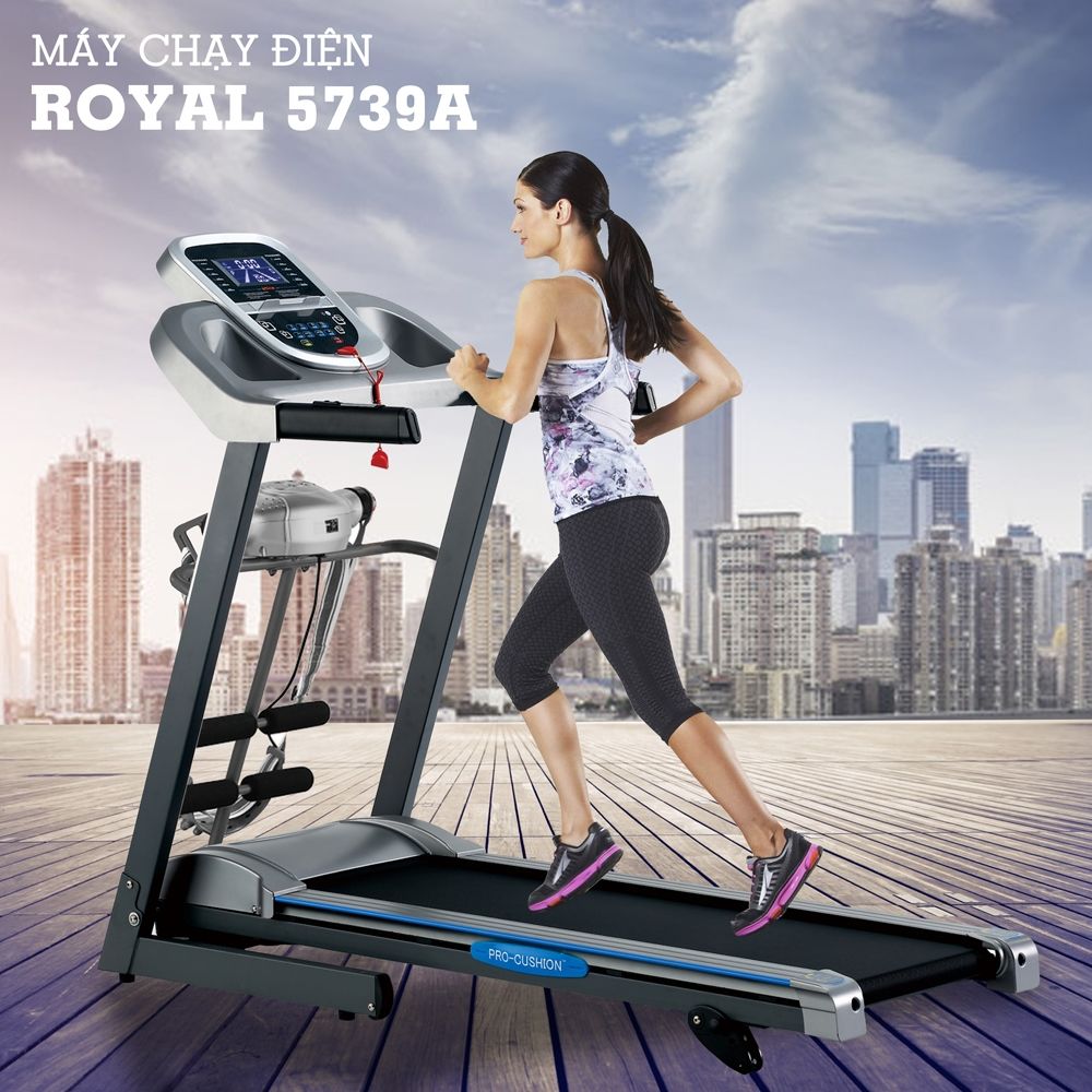 Máy chạy bộ điện Royal