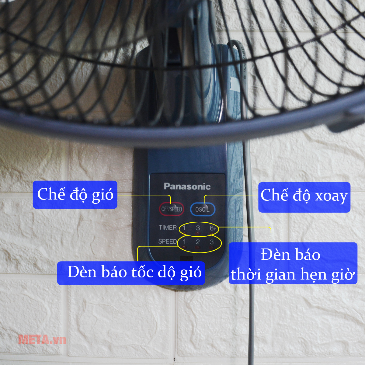 Điều khiển sử dụng dễ dàng