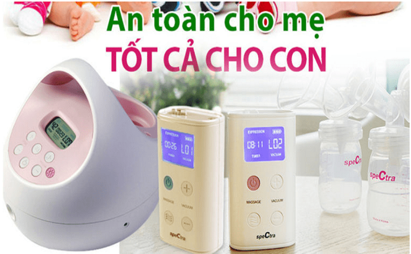 máy hút sữa spectra