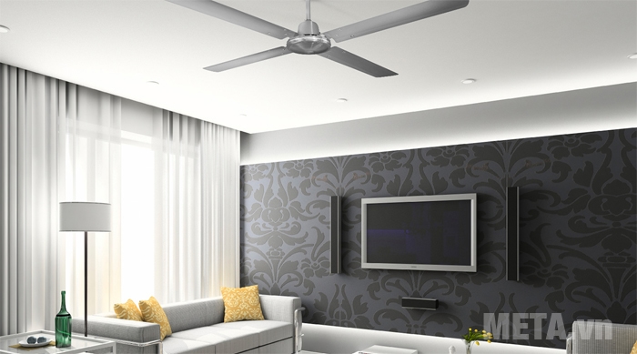 Chọn mua quạt trần khi có nhu cầu làm mát ở không gian rộng