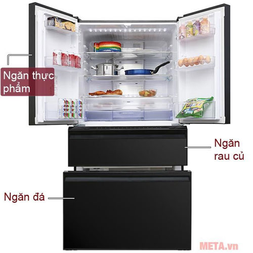 Tủ lạnh Mitsubishi 4 cánh
