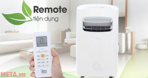 Điều hòa mini di động là phiên bản thu nhỏ của điều hòa tủ đứng