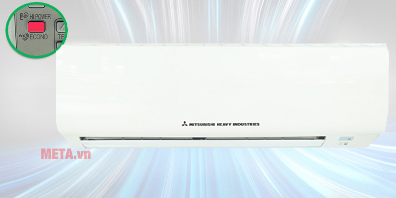 Điều hòa Mitsubishi Heavy giúp tiết kiệm điện năng tối đa