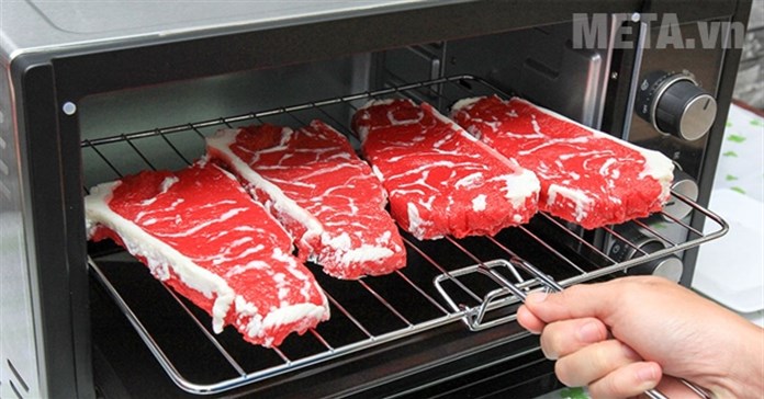 Lò nướng có rã đông thực phẩm được không?