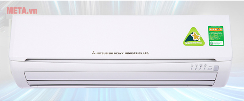 Điều hòa Mitsubishi Heavy có thiết kế khá đơn giản