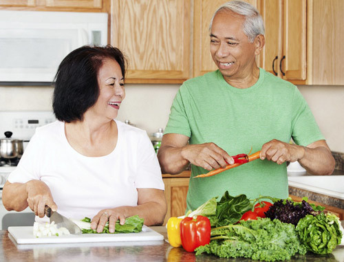 Thực hiện chế độ dinh dưỡng hợp lý