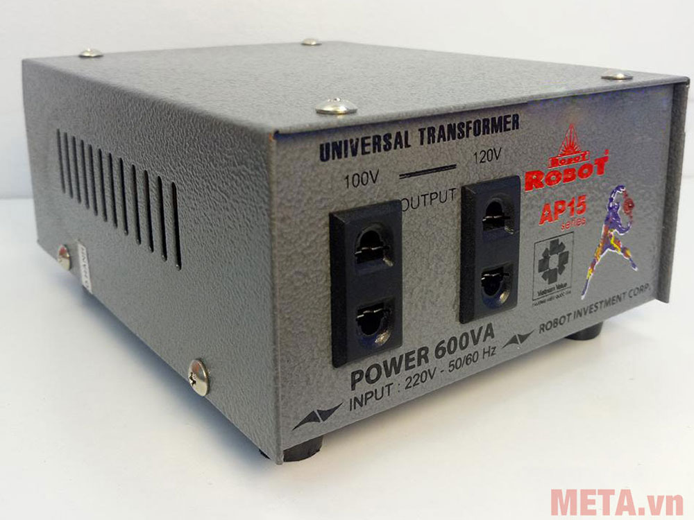 Biến thế Robot 600VA
