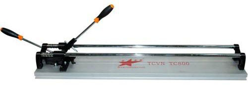 Bàn cắt gạch đẩy tay TCVN-TC800 giúp định hình đường cắt chính xác, cho đường cắt cực thẳng 