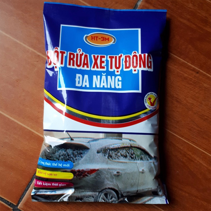 Bột rửa xe không chạm