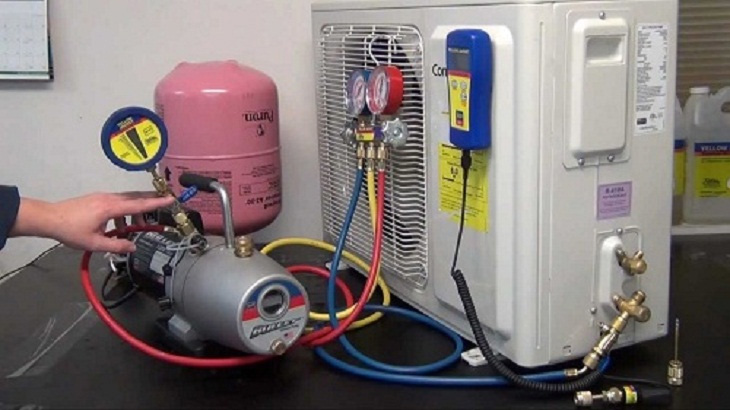 Máy lạnh bao lâu bơm gas 1 lần? Khi nào cần bơm gas?