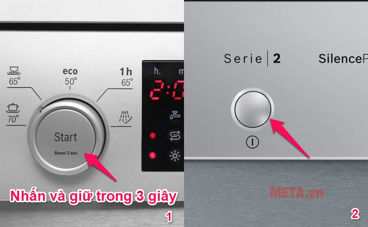 Hướng dẫn sử dụng máy rửa chén Bosch SMS25CI05E 2400W