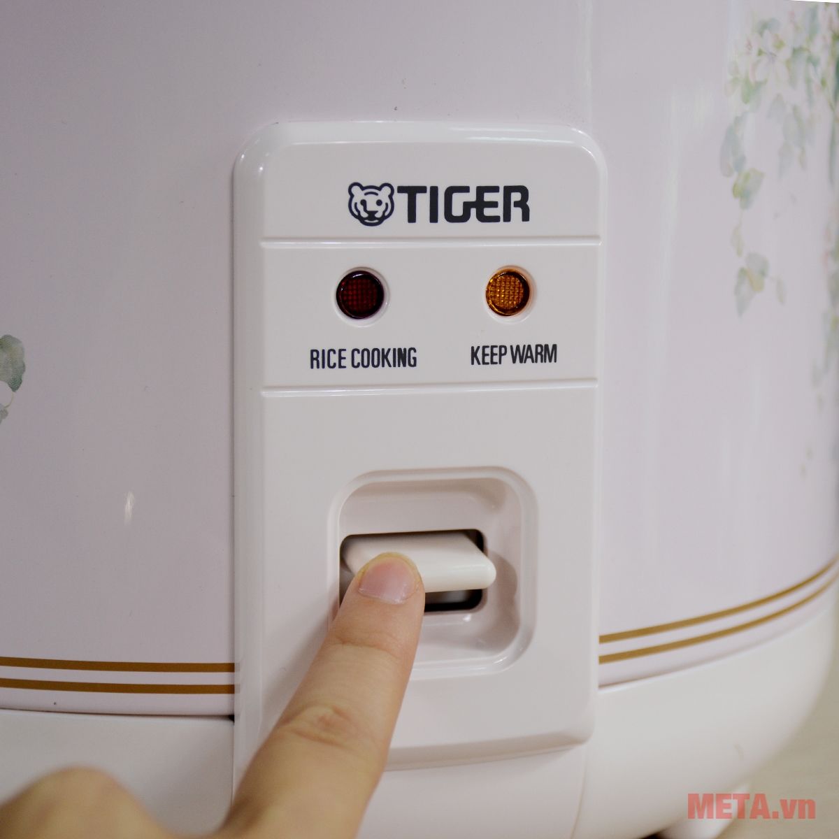 Cách sử dụng nồi cơm điện cơ Tiger