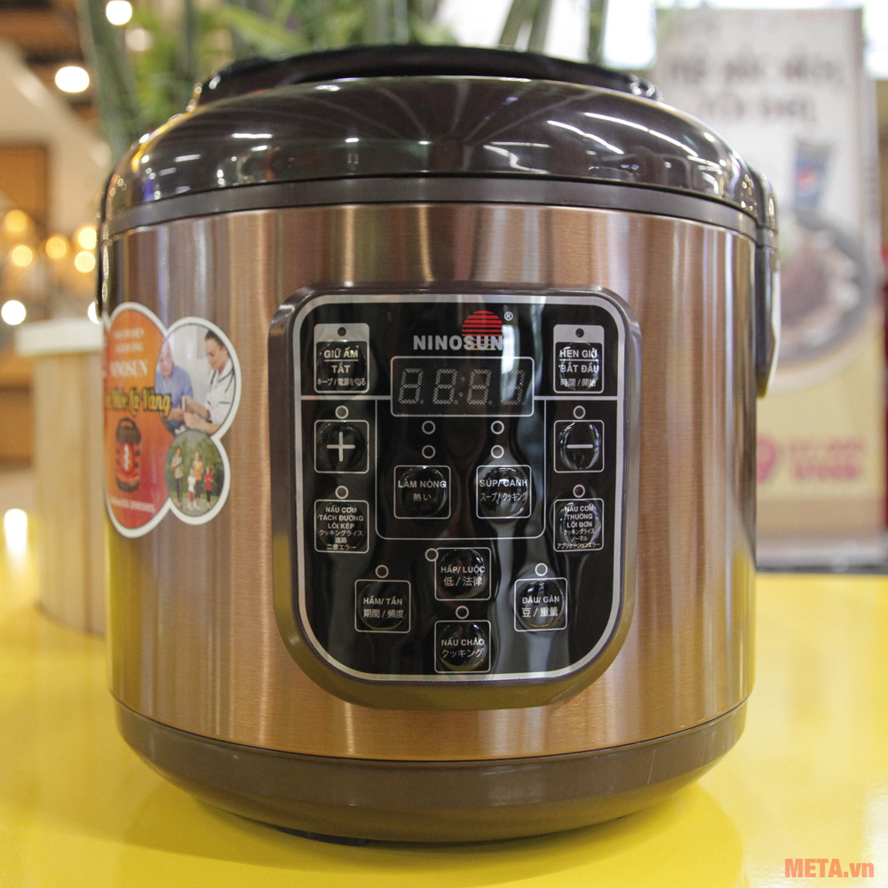 Nồi cơm tách đường Ninosun