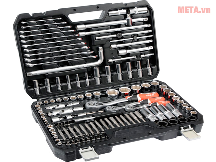 Bộ dụng cụ sửa chữa tổng hợp 128 chi tiết Yato YT-38872