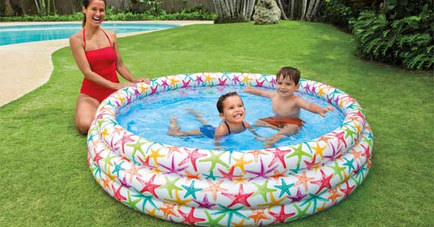 Địa chỉ mua hồ bơi mini giá rẻ cho bé tại Hà Nội và TP.HCM