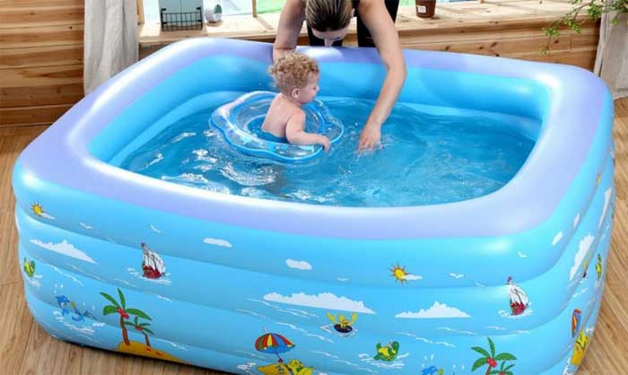 Tại sao nên mua hồ bơi mini cho bé?