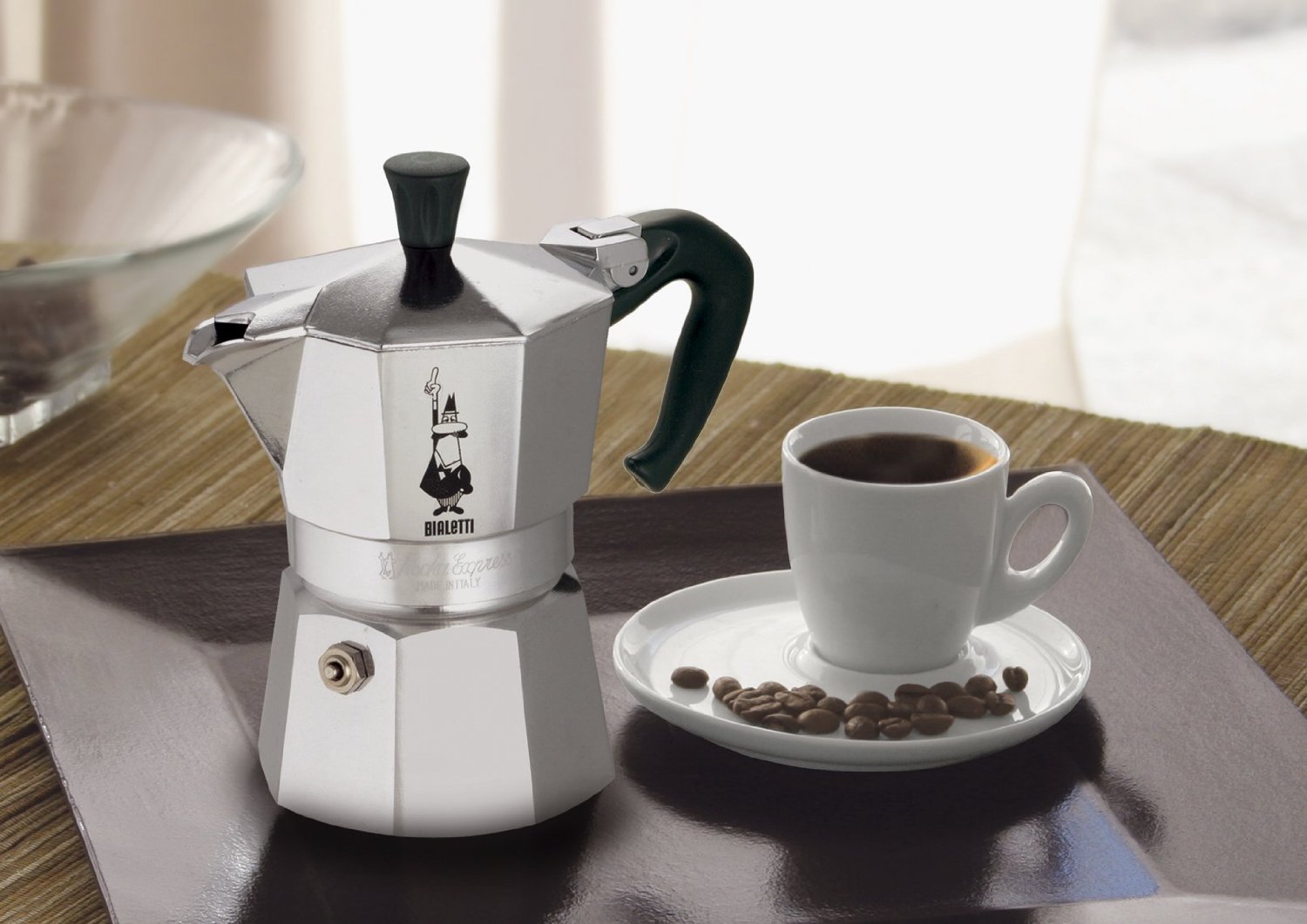 Ấm pha cà phê Moka