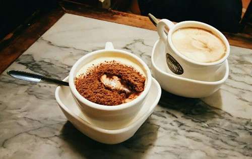 cách pha cafe trứng