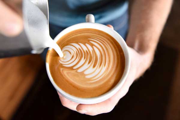 Cách làm cafe Latte