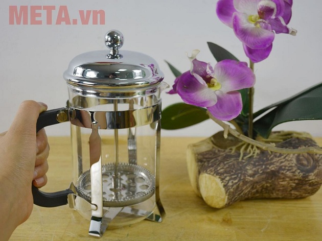 bình pha cafe kiểu Pháp
