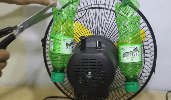 cách làm quạt hơi nước
