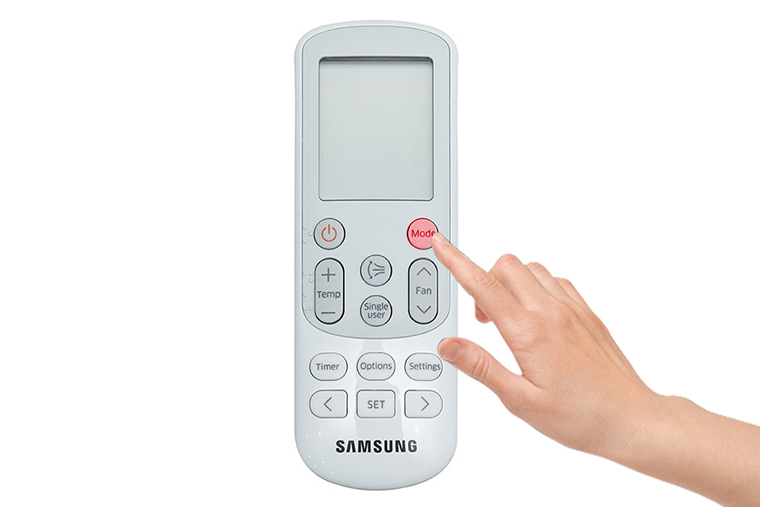 điều khiển máy lạnh Samsung