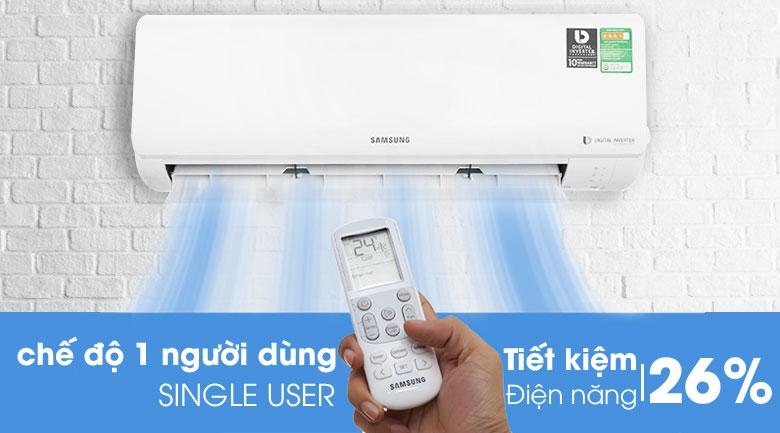 cách chỉnh điều hòa samsung