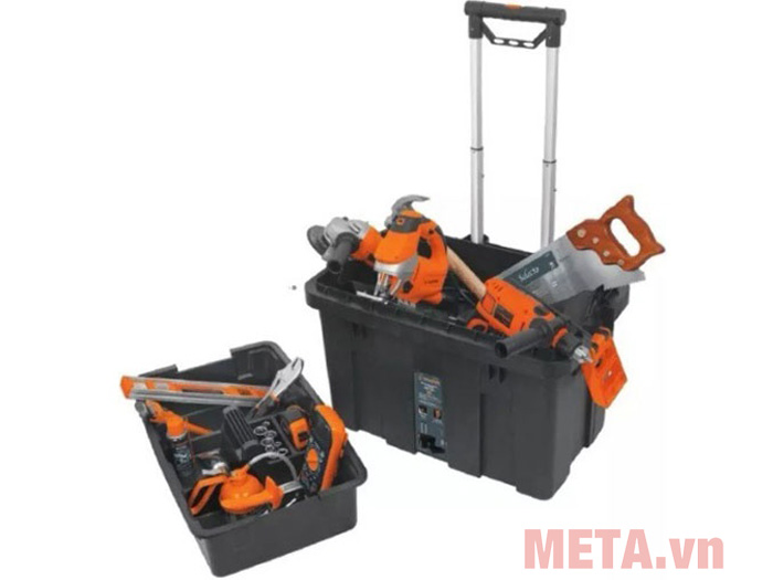 Thùng đựng đồ nghề có bánh xe kéo