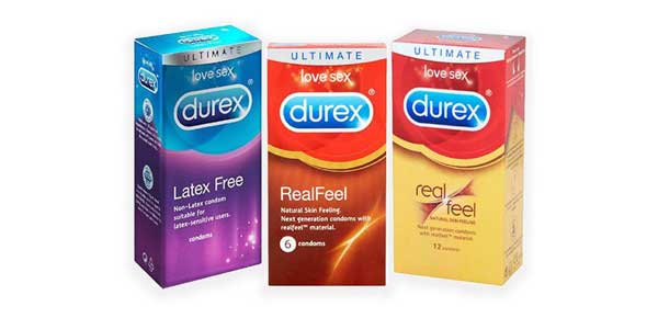 Bao cao su Durex