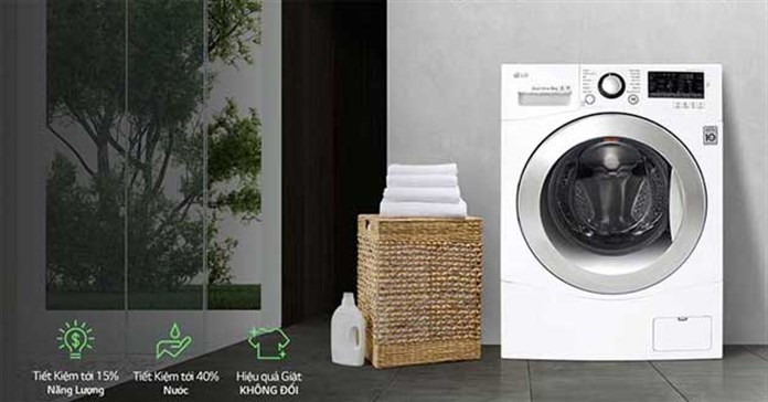 Cách sử dụng máy giặt LG cửa trước giúp máy bền, giặt hiệu quả