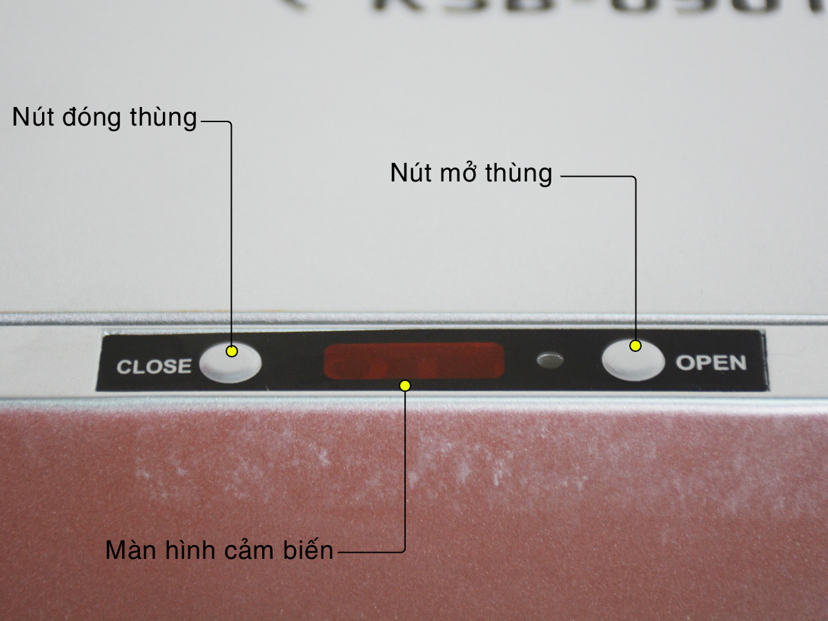 cách sử dụng thùng rác thông minh KOWON KSB-0901