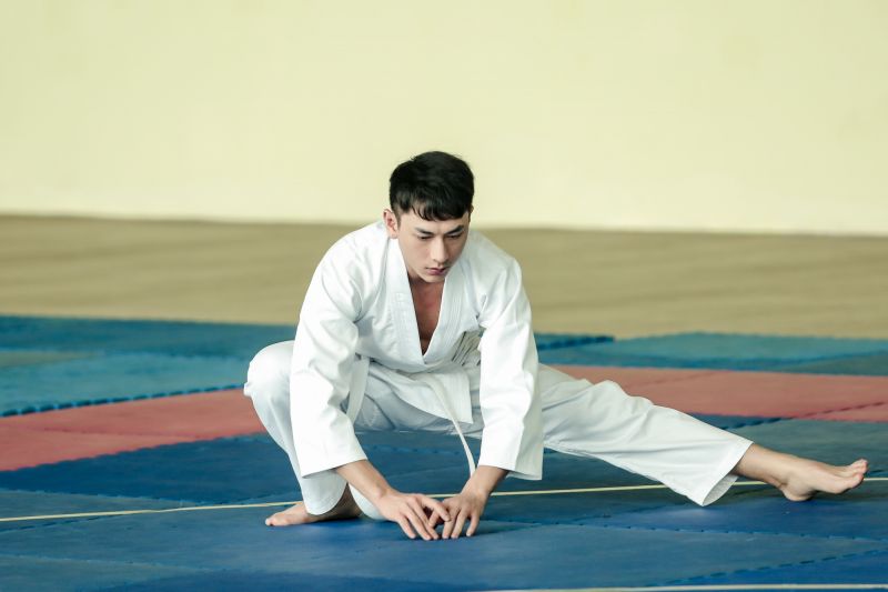 thảm tập võ