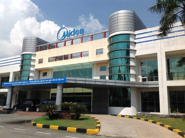 Điều hòa Midea của nước nào