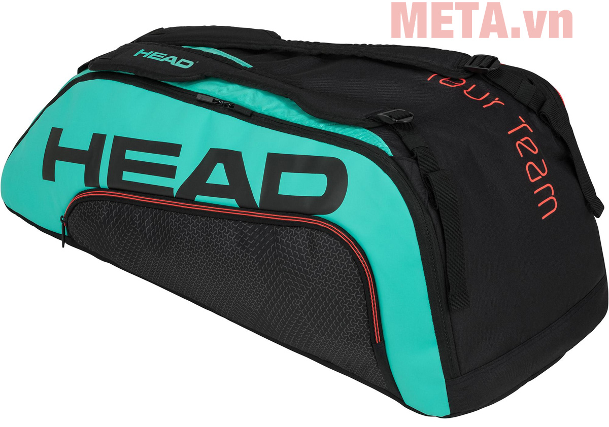 HEAD TOUR TEAM 9R SUPER COMBI TENNIS RACKET BAG 283140