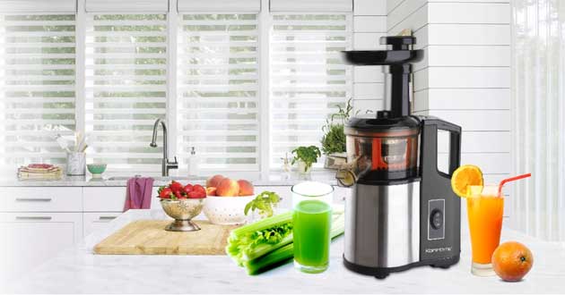 Máy ép chậm Korihome có chính sách bảo hành tốt, lâu dài