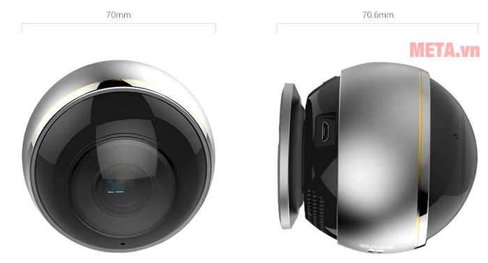 Camera Ezviz CS-CV346-A0-7A3WFR Mini Pano