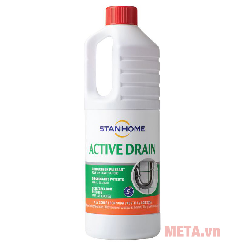 Dung dịch thông tắc đường ống Active Drain