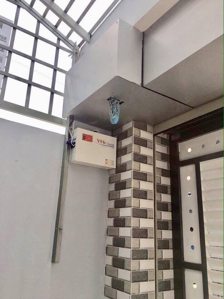 cách đóng mở cửa cuốn khi mất điện