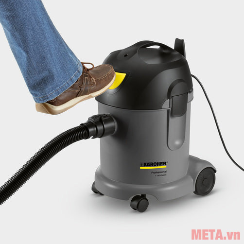 Chọn máy hút bụi công nghiệp cần quan tâm đến khả năng di chuyển của máy