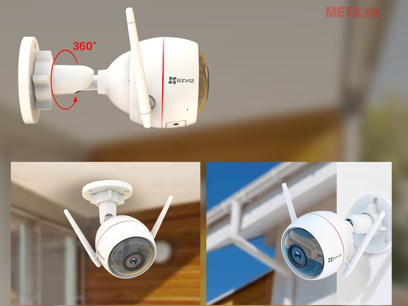 Camera wifi ngoài trời Ezviz CS-CV310-A0-1B2WFR