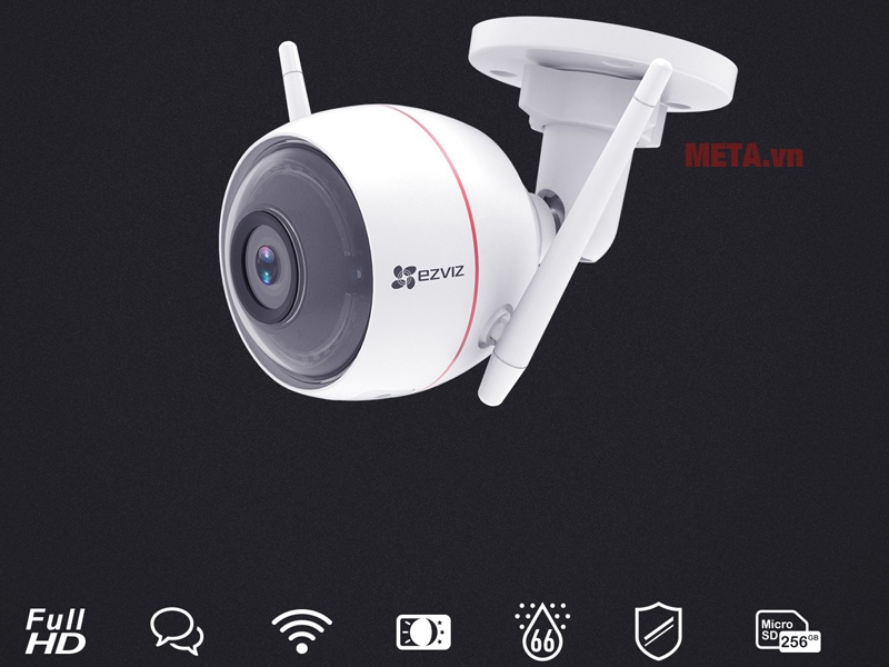 Camera quan sát ngoài trời bền bỉ