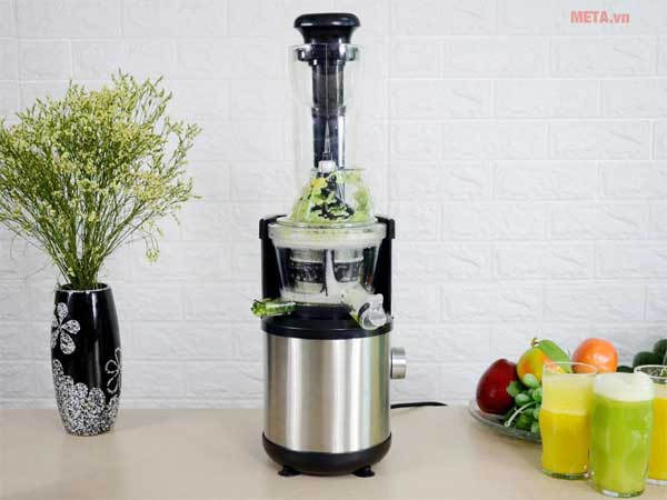 Máy ép hoa quả chậm của Đức
