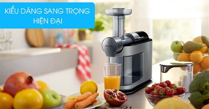[Review] Máy ép trái cây Philips loại nào tốt nên mua nhất?